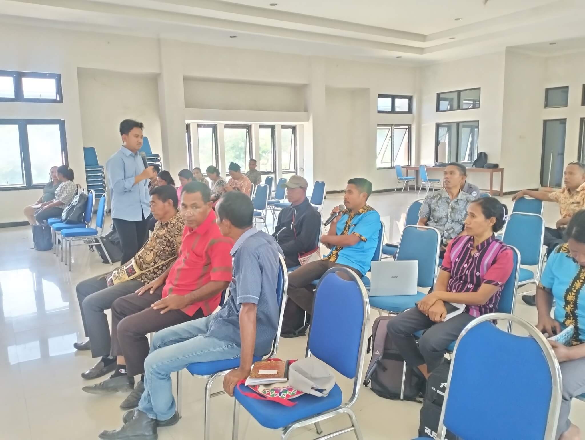 Sosialisasi Pendampingan Pengelolaan Dana Desa (1)
